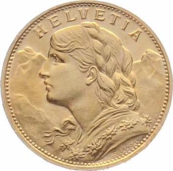 20 Franken 1926 B - Vreneli RAR